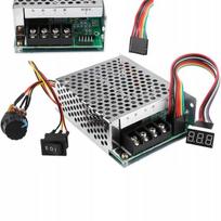 PWM reguliatorius DC 10–50V 40A – Krypties keitimas, LCD ekranas, Galia iki 2000W