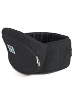 Nešioklė kūdikiams su liemens pagalvėle Beco Gemini Hip Carrier, Black