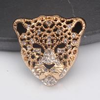 Emalio leopardo segė, Auksinis