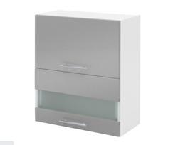 Pakabinama spintelė Liveo Tiffany T9/G60W, 60 cm, pilka