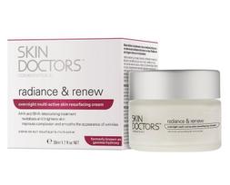 Skin Doctors, Radiance & Renew, rūgštinis pilingo kremas nuo odos nelygumų ir raukšlių, 50ml.