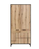 Spinta Liveo S-Line SL08, juoda/ruda