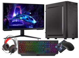 Kompiuteris VIST SOLID Ryzen 5 8600G AI - RAM 16GB - AMD Radeon 760M - SSD 1 TB - WIFI - LCD 24 180Hz - W11