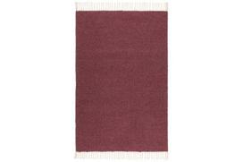 Fanni K vilnos kilimas Malla Plum 80x200 cm