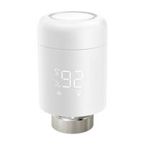 Išmanusis ZigBee TUYA termostatas radiatoriui su indikacija, 3x AA, TUYA