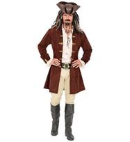 Piratų kapitono kostiumas XL/XXL (vyriškas kaftanas)