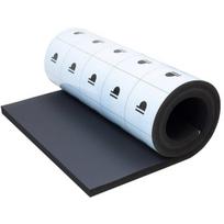 Bingomat K32s garso izoliacinė lipni kaučiuko puta 25×50 cm, 32 mm – šilumos ir triukšmo izoliacija, vamzdžiams ir paviršiams