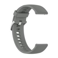 Silicone replacement strap for Xiaomi Watch, Pilka