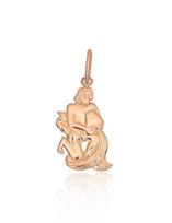 Auksinis pakabukas – zodiako ženklas "Vandenis III"