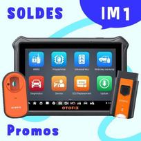 Automobilio rakto programatorius - OTOFIX - IM1 IMMO - su XP1 - Automobilių diagnostika - 2 metų atnaujinimas