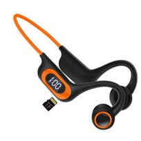 Kaulų laidumo antros kartos ausinės, belaidės Bluetooth sportui