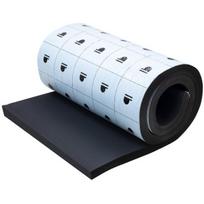 Bingomat K50s kaučiuko garso izoliacinė puta 50 mm – lipni, vandeniui atspari, 25×50 cm