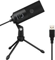 FIFINE K669B juodas kondensatorinis mikrofonas | USB