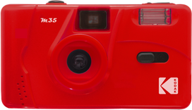 KODAK M35 REUSABLE CAMERA SCARLET