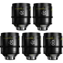 DZO Optics DZOFilm Arles FF/VV Prime Cine 5-Lens Set A (PL) (Metric)
