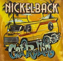 Nickelback - Get Rollin' (vinilinė plokštelė, LP)