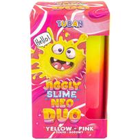 Tuban Jiggly Slime Neo Duo dviejų spalvų 430g geltonai rožinis
