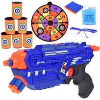 Žaislinis pistoletas Shotgun 2in1 su piankiniais ir želatiniais šoviniais