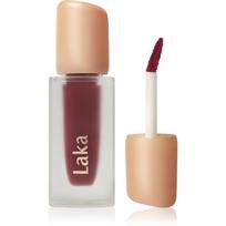 Laka Fruity Glam Tint ilgai išliekantis lūpų blizgesys drėkinamojo poveikio atspalvis 120 Cafe In Rose 4.5 g