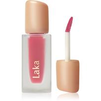 Laka Fruity Glam Tint ilgai išliekantis lūpų blizgesys drėkinamojo poveikio atspalvis 118 Adore 4.5 g