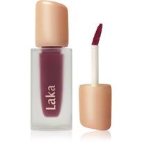 Laka Fruity Glam Tint ilgai išliekantis lūpų blizgesys drėkinamojo poveikio atspalvis 115 Envy 4.5 g