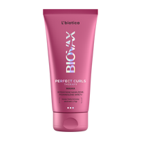 BIOVAX GLAMOUR Perfect Curls Therapy, drėkinanti kaukė garbanotiems plaukams, 150 ml