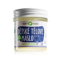 Purity Vision BIO Children´s Body Butter PURITY VISION Kūno sviestas 120ml kūno sviestas