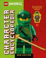 LEGO Ninjago Character Encyclopedia New Edition: With Exclusive Future Nya LEGO Minifigure