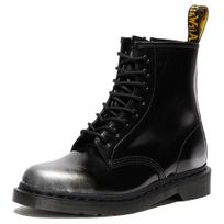 Dr. Martens 1460 Odiniai Apvalaus Piršto Originals Trumpi Batai Unisex Batai Sidabriniai Juodi 42731020