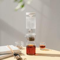 Timemore Small Pie šalto lašinimo kavos virimo aparatas 450ml balta