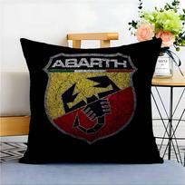 A-AbarthS-S LOGO Pagalvės užvalkalas Automobilio pledo pagalvės užvalkalas Sofai Automobiliui Kalėdinė dovana 40x40cm 45x45cm 12x12Inch