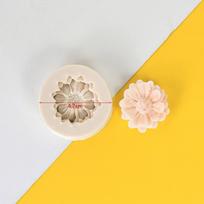 3D Mini Daisy Gėlių silikono Forma Fondant Tortų dekoravimo Įrankis Vestuvių Gimtadienio Vakarėlis Šokoladinis saldainių dekoras Tešlos kepimo forma