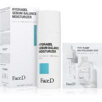 Face D Hydragel Sebum Balance Moisturizer drėkinamasis gelinis kremas riebiai ir mišriai odai 50 ml