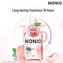Lion NONIO Amino Acid Mouthwash (Fresh Peach)