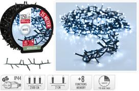 LED girlianda AX8521040, 1250 LED, 25 m, šiltai balta