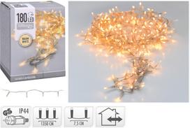 LED girlianda AX8404030, 180 LED, 13,5 m, šiltai balta