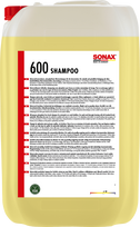 Automobilinis šampūnas SONAX su vandens minkštikliais, 25 L