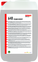 Automobilinis šampūnas - putos SONAX "Berry", 25 L