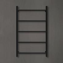 Rankšluosčių džiovintuvas-kopėtėlės WELLMER Trio, 800x500mm, 5 skers., pajungimas 470 mm, AISI 316 n