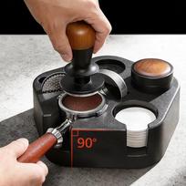 Espresso portafiltro presavimo įrankio laikiklis Stotelė Kava Kavinės Parduotuvės Daugiafunkcinis įrankis 51mm