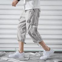 Vyriškos kelnės Casaul Sport Pants Cargo Outdoor Jogger Pants šortai 42 juoda