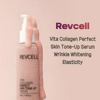 Revcell Vita Kolageno Tobulas Odos Toną Lyginantis Serumas 50ml (SPF50+ PA++++)