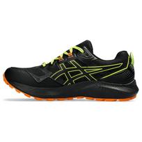 Asics Gel-Sonoma 7 Patogūs žemi bėgimo bateliai Vyriški kedai Juodi Oranžiniai 1011B595-002 43.5