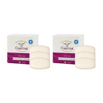 Caprina Ožkos Pieno Muilas 3 vnt.(90g x 3) × 2 rinkiniai