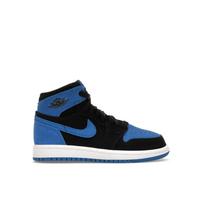 Air Jordan 1 Retro High OG PS Royal Reimagined Vaikų sportbačiai Mėlyni Juodi Karališkai Mėlyni FD1412-042 29.5