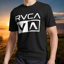 Naujas daiktas RVCA surf Aktyvūs logotipai Marškinėliai Juokingi Amerikietiško dydžio S iki 5XL XL