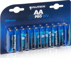 Fuj:tech Alkaline Pro AA 1.5V Batteries 20pcs.
