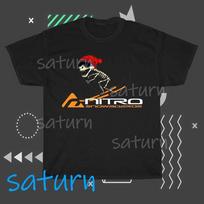 Nitro Snowboard Sporto Logotipo Marškinėliai Juokingi Dydis S iki 5XL M