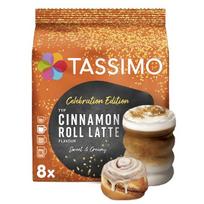 Kavos kapsulės Jacobs Tassimo Cinnamon Roll Latte 16 kap.