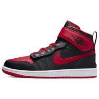 Air Jordan 1 High FlyEase Bred Men Sneakers Black White Fire-Red CQ3835-060 43
